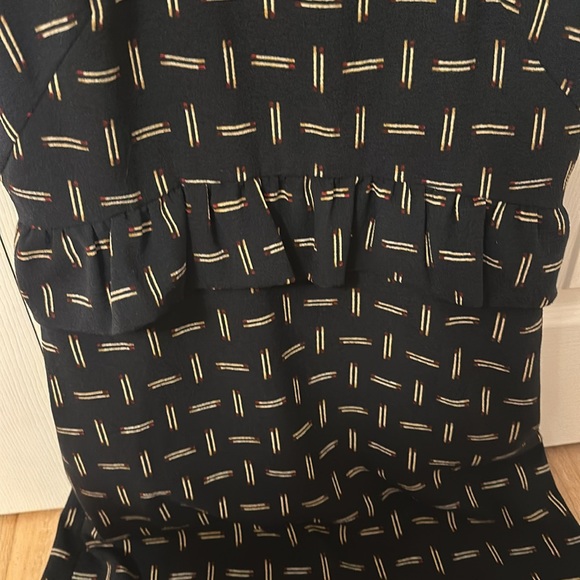 Club Monaco Matchstick Peplum Dress size 8 - Picture 4 of 8